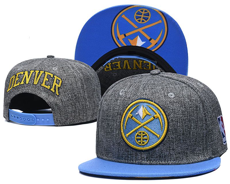 2020 NBA Denver Nuggets Hat 20201193->nba hats->Sports Caps